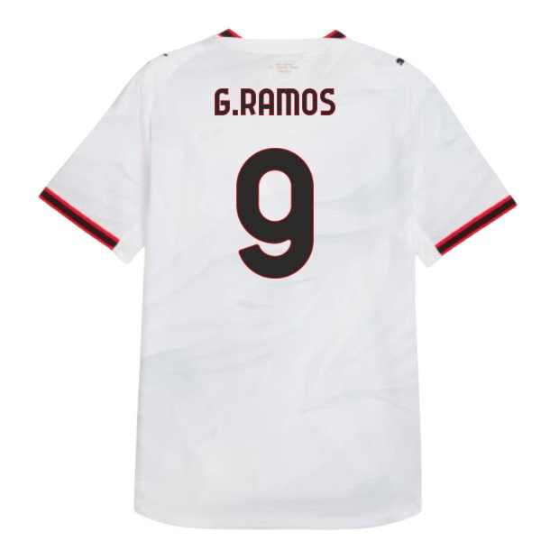2026-2027 AC Milan Authentic Away Shirt (G.Ramos 9)