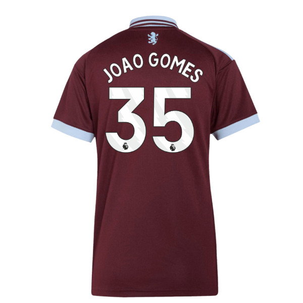 2026-2027 Aston Villa Home Shirt (Womens) (Joao Gomes 35)