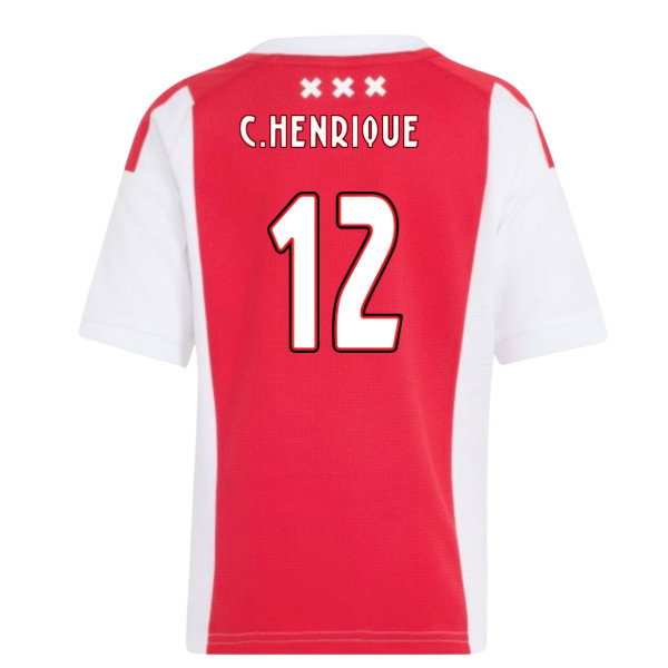 2026-2027 Ajax Home Little Boys Mini Kit (C.Henrique 12)