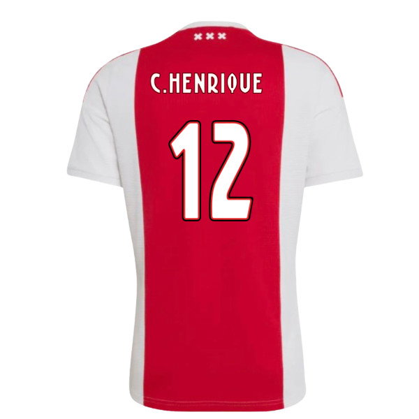 2026-2027 Ajax Home Shirt (C.Henrique 12)