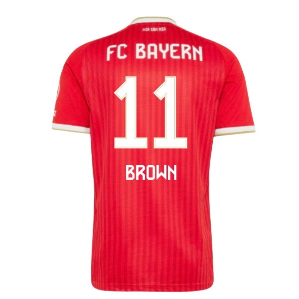 2026-2027 Bayern Munich Home Shirt (Brown 11)