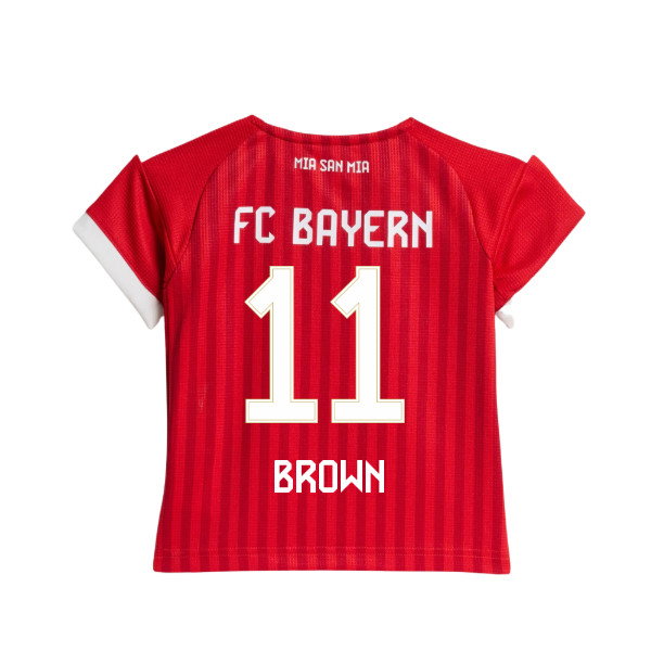 2026-2027 Bayern Munich Home Baby Kit (Brown 11)