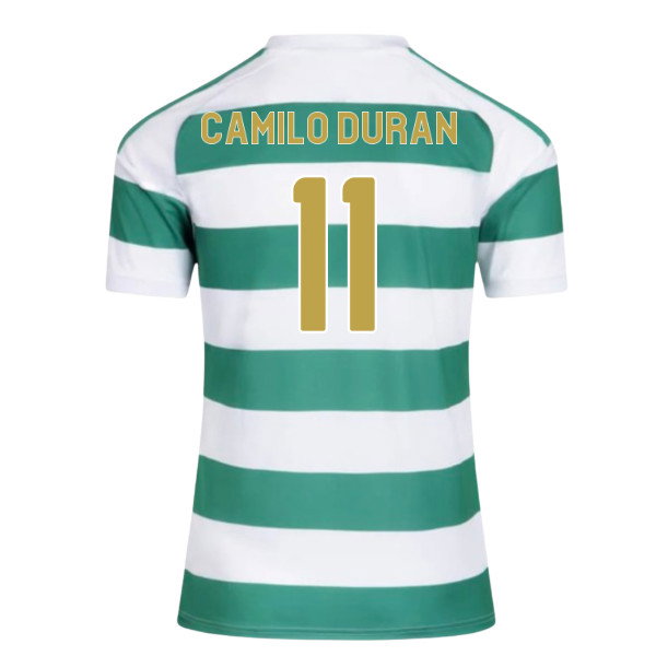 2026-2027 Celtic Home Shirt (Unsponsored) (Camilo Duran 11)