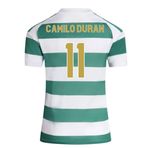 2026-2027 Celtic Home Shirt (Womens) (Camilo Duran 11)