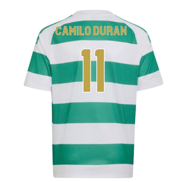 2026-2027 Celtic Home Shirt (Kids) (Camilo Duran 11)