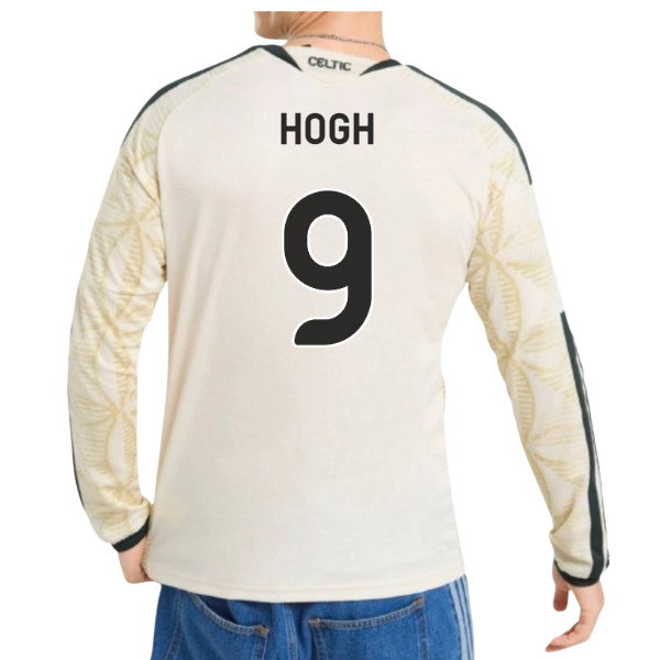 2026-2027 Celtic Long Sleeved Third Shirt (Hogh 9)
