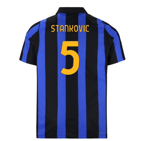 2026-2027 Inter Milan Aero-Fit Authentic Home Shirt (Stankovic 5)