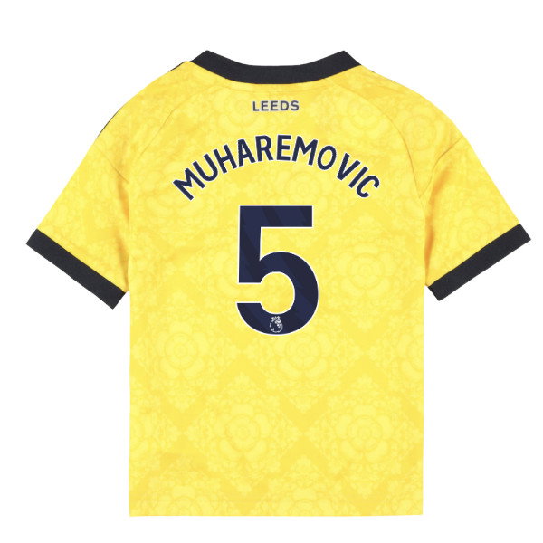 2026-2027 Leeds Away Mini Kit (Muharemovic 5)