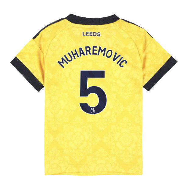 2026-2027 Leeds Away Baby Kit (Muharemovic 5)