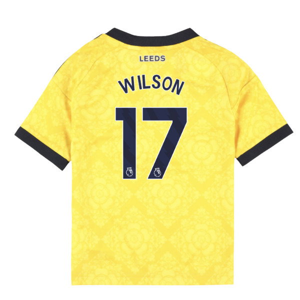 2026-2027 Leeds Away Mini Kit (Wilson 17)