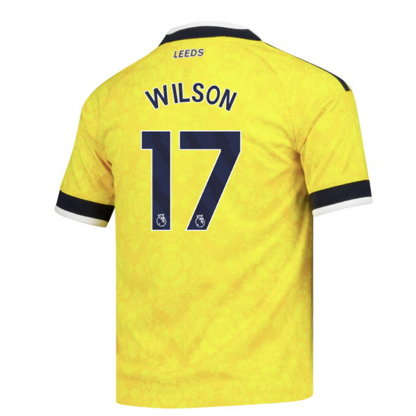 2026-2027 Leeds Away Shirt (Kids) (Wilson 17)
