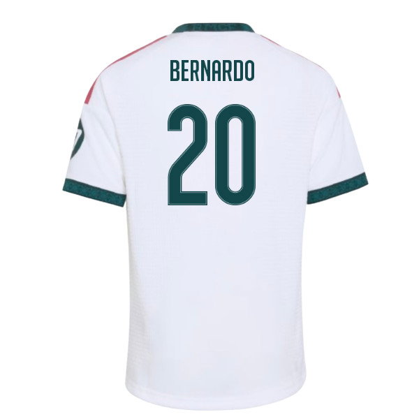 2026-2027 Real Madrid Home Shirt (Kids) (Bernardo 20)