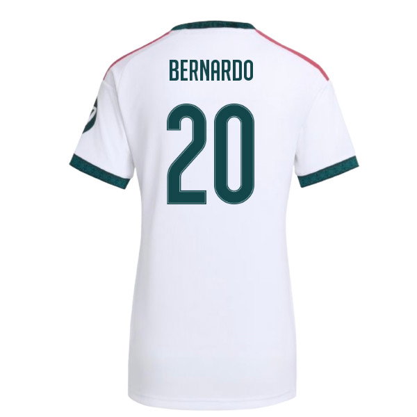 2026-2027 Real Madrid Home Shirt (Womens) (Bernardo 20)