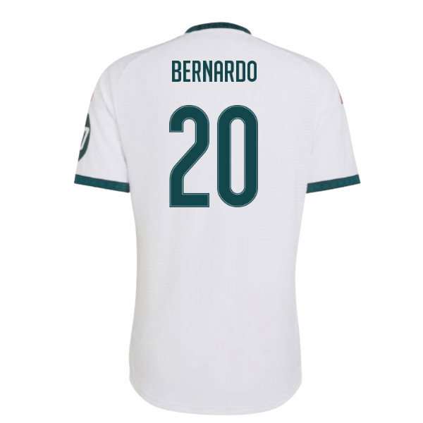2026-2027 Real Madrid Authentic Home Shirt (Bernardo 20)
