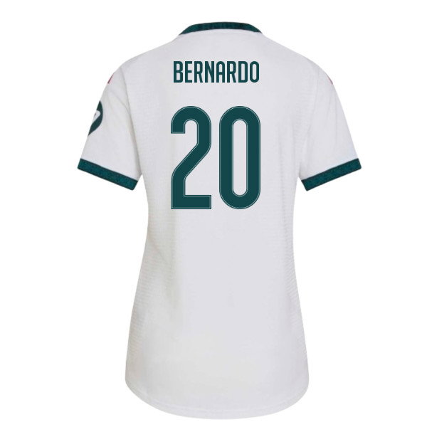 2026-2027 Real Madrid Authentic Home Shirt (Womens) (Bernardo 20)