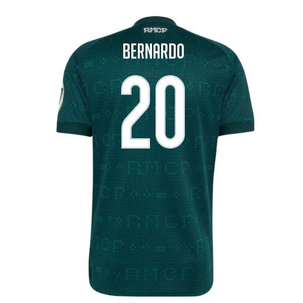 2026-2027 Real Madrid Away Shirt (Bernardo 20)