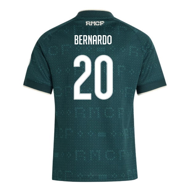2026-2027 Real Madrid Away Shirt (Kids) (Bernardo 20)