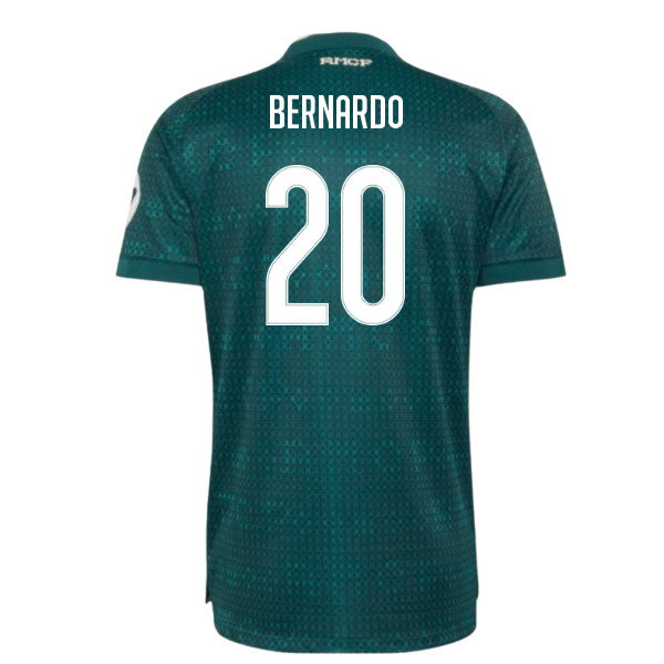 2026-2027 Real Madrid Authentic Away Shirt (Bernardo 20)