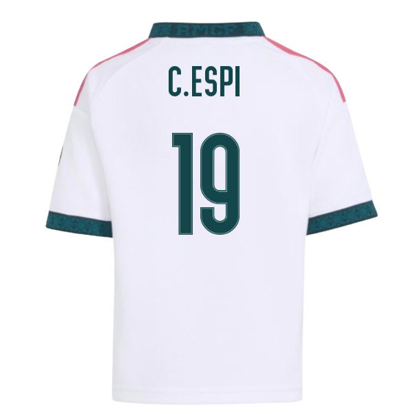 2026-2027 Real Madrid Home Mini Kit (C.Espi 19)