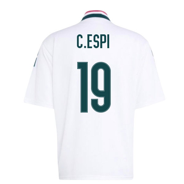 2026-2027 Real Madrid Stadium Jersey (White) (C.Espi 19)