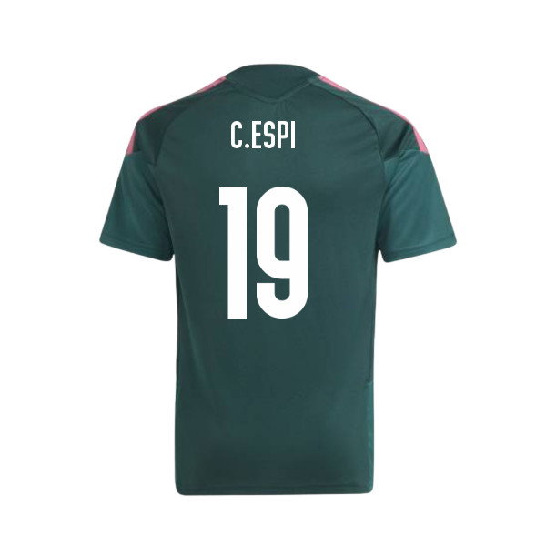 2026-2027 Real Madrid Training Jersey (Aurora Ivy) - Kids (C.Espi 19)