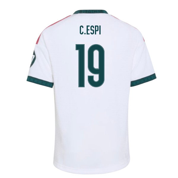 2026-2027 Real Madrid Home Shirt (Kids) (C.Espi 19)