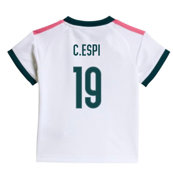 2026-2027 Real Madrid Home Baby Kit (C.Espi 19)