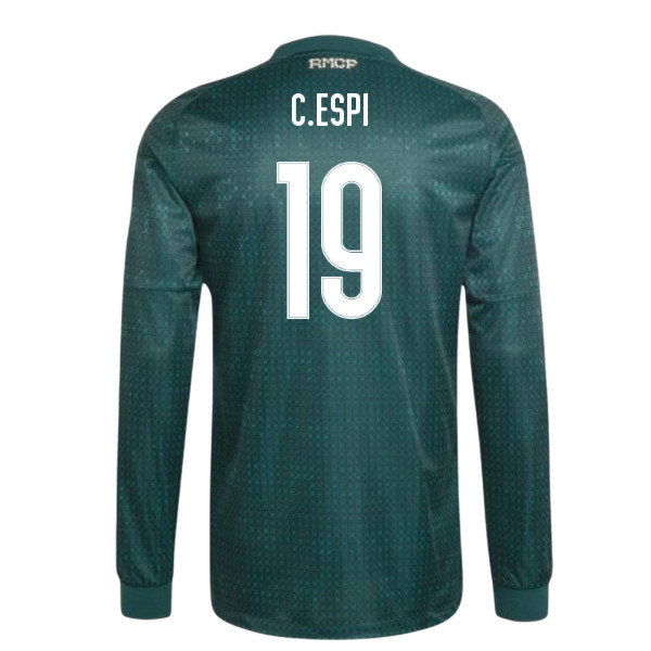 2026-2027 Real Madrid Authentic Long Sleeve Away Shirt (C.Espi 19)