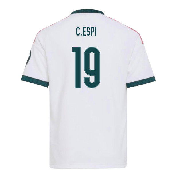 2026-2027 Real Madrid Home Youth Kit (C.Espi 19)