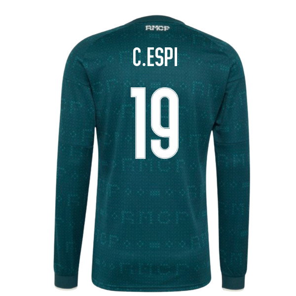 2026-2027 Real Madrid Long Sleeve Away Shirt (C.Espi 19)