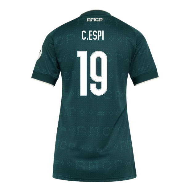 2026-2027 Real Madrid Away Shirt (Womens) (C.Espi 19)