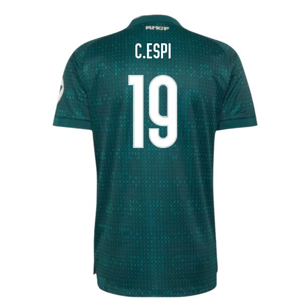 2026-2027 Real Madrid Authentic Away Shirt (C.Espi 19)