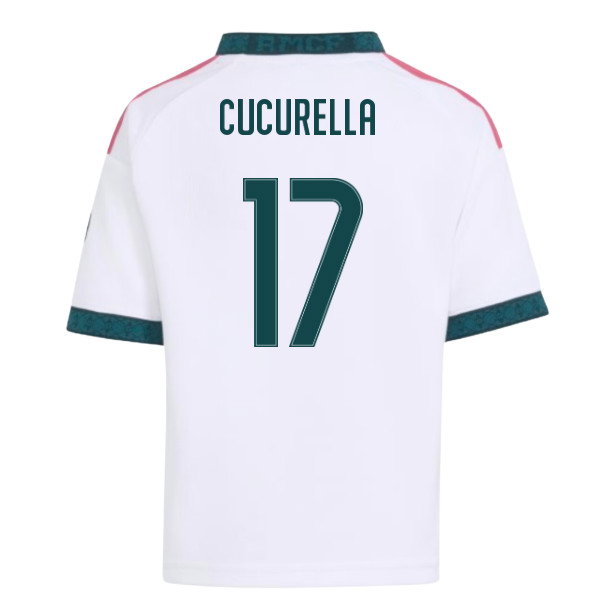 2026-2027 Real Madrid Home Mini Kit (Cucurella 17)