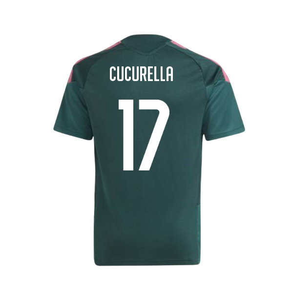 2026-2027 Real Madrid Training Jersey (Aurora Ivy) - Kids (Cucurella 17)