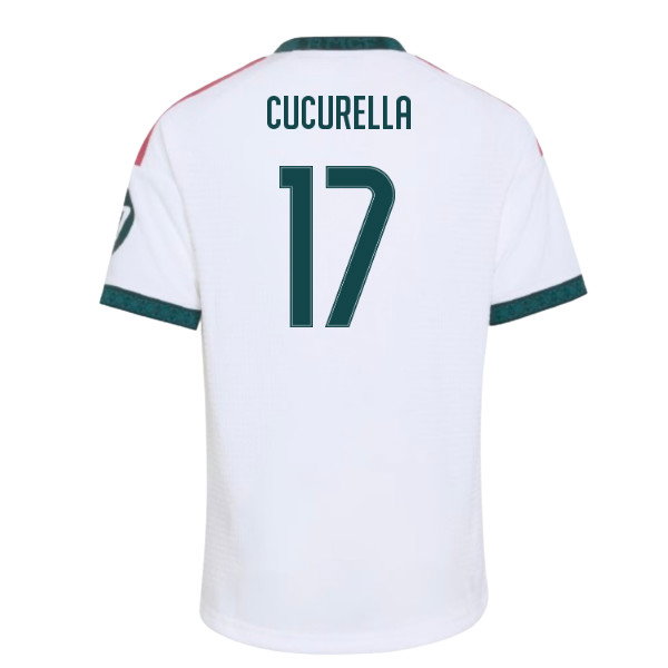 2026-2027 Real Madrid Home Shirt (Kids) (Cucurella 17)