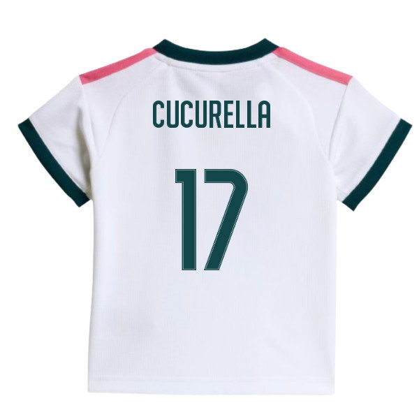 2026-2027 Real Madrid Home Baby Kit (Cucurella 17)