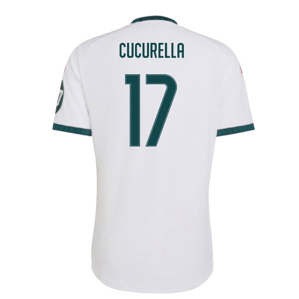 2026-2027 Real Madrid Authentic Home Shirt (Cucurella 17)