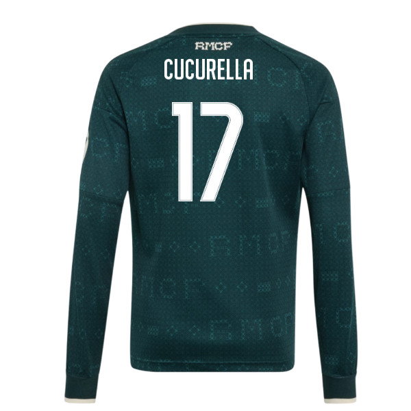 2026-2027 Real Madrid Away Long Sleeve Shirt (Kids) (Cucurella 17)