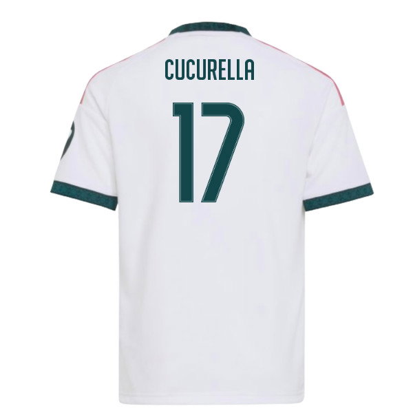 2026-2027 Real Madrid Home Youth Kit (Cucurella 17)