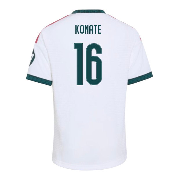 2026-2027 Real Madrid Home Shirt (Kids) (Konate 16)