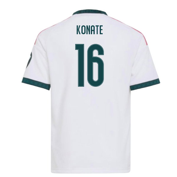 2026-2027 Real Madrid Home Youth Kit (Konate 16)