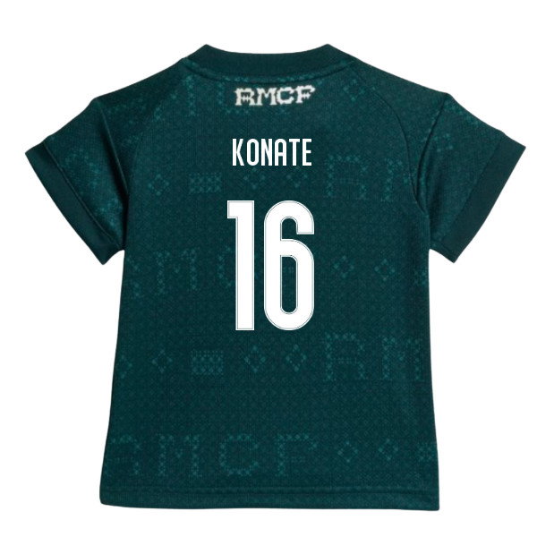 2026-2027 Real Madrid Away Baby Kit (Konate 16)