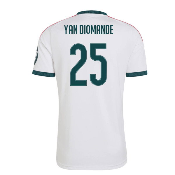 2026-2027 Real Madrid Home Shirt (Yan Diomande 25)