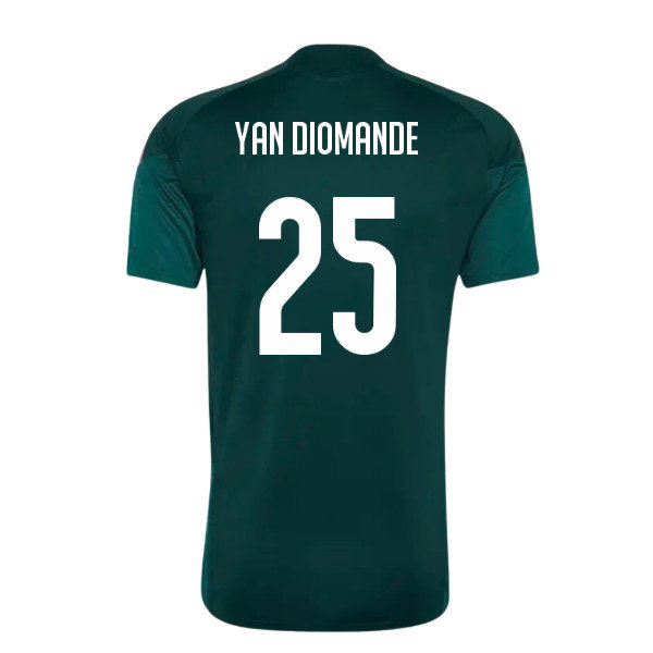 2026-2027 Real Madrid Training Jersey (Aurora Ivy) (Yan Diomande 25)
