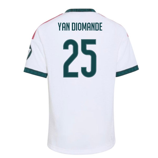 2026-2027 Real Madrid Home Shirt (Kids) (Yan Diomande 25)