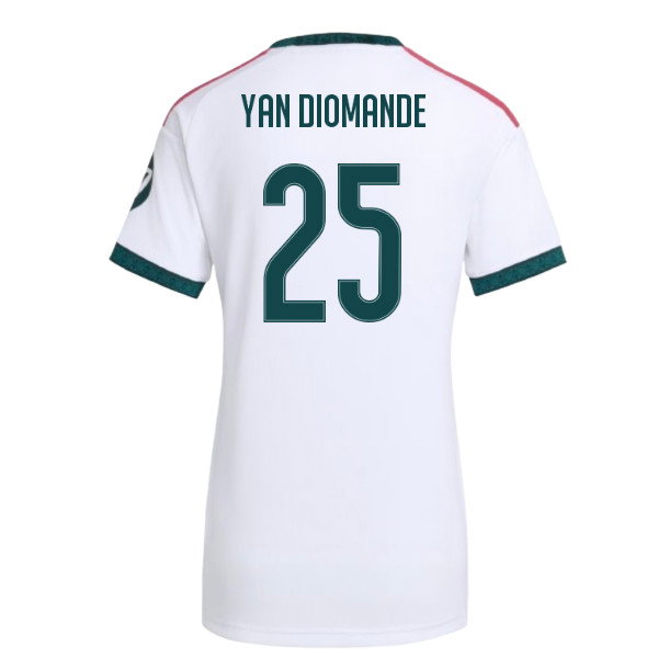 2026-2027 Real Madrid Home Shirt (Womens) (Yan Diomande 25)
