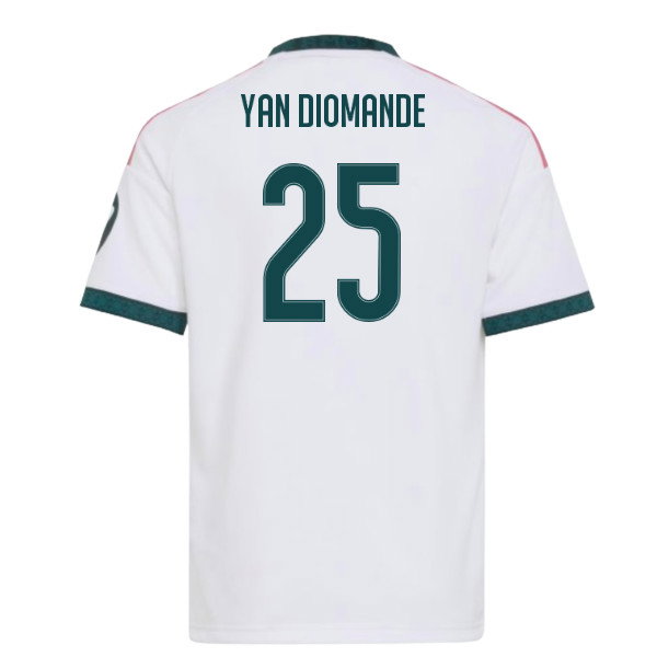 2026-2027 Real Madrid Home Youth Kit (Yan Diomande 25)