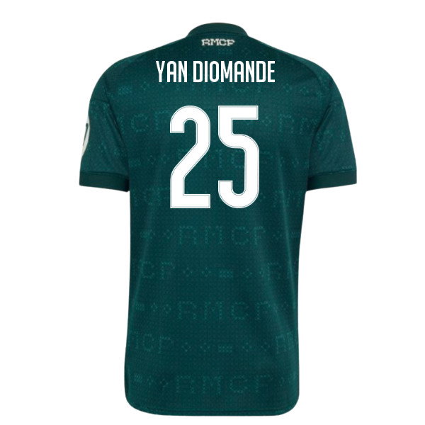 2026-2027 Real Madrid Away Shirt (Yan Diomande 25)