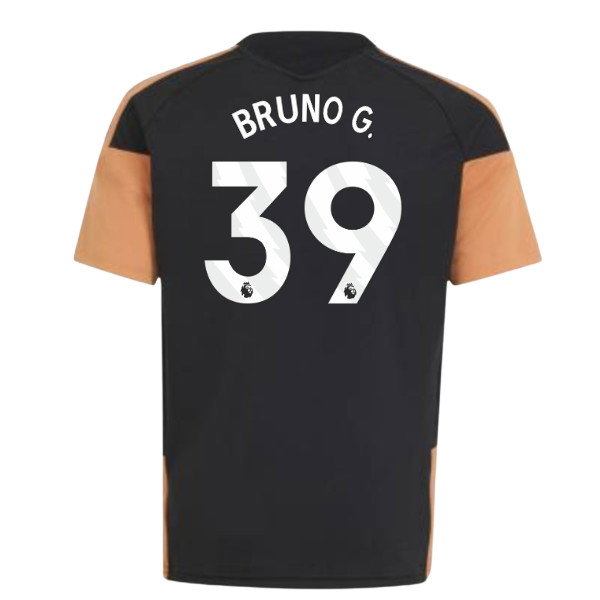 2026-2027 Arsenal Training Jersey (Black) - Kids (Bruno G. 39)