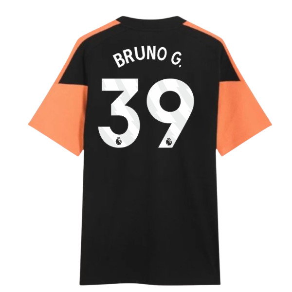 2026-2027 Arsenal Training Tee (Black) (Bruno G. 39)